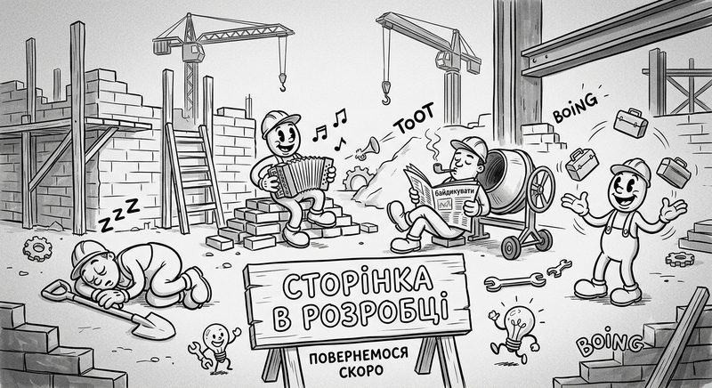 Сторінка в розробці